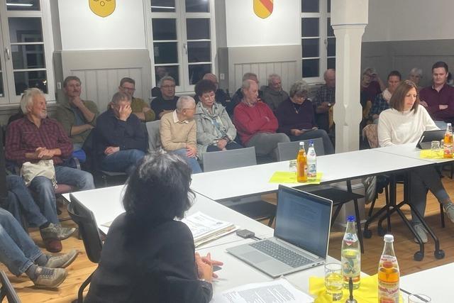 Krematorium und Blumenkbel in Schwanau: "Es wurde eine rote Linie berschritten"