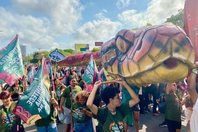 Klima-Aktivist Kolja Lingsma aus Freiburg ist bei der Weltklimakonferenz dabei