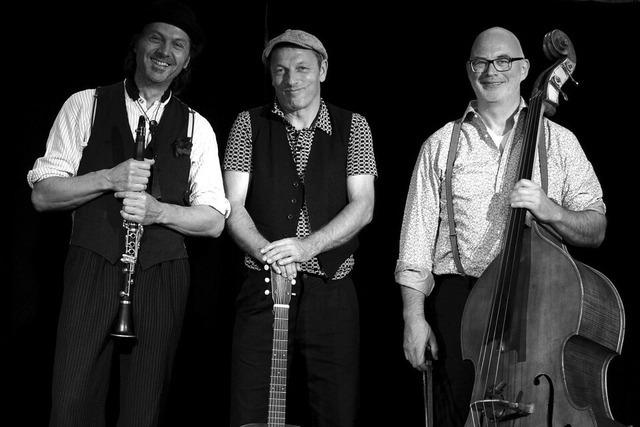 Trio Chotsch aus Freiburg zu Gast im KulturRaum Dorfmitte Holzen