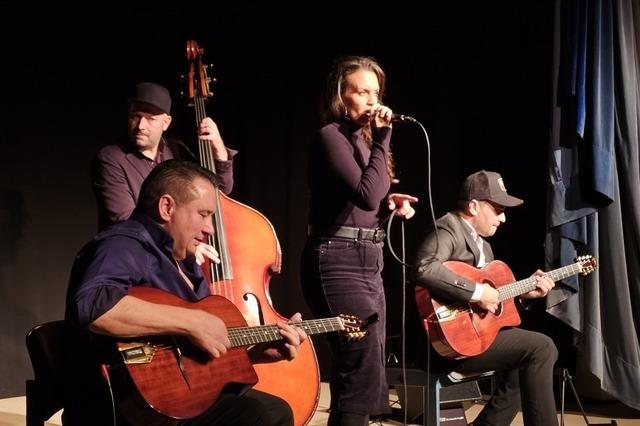 Gismo Graf Trio begeistert beim Gitarrenfestival "Akkorde am Hochrhein" in Wehr