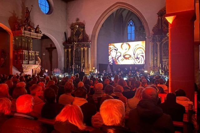Stadtmusik Elzach berzeigt mit dem musikalischen Mrchen "Der Mondbrunnen"