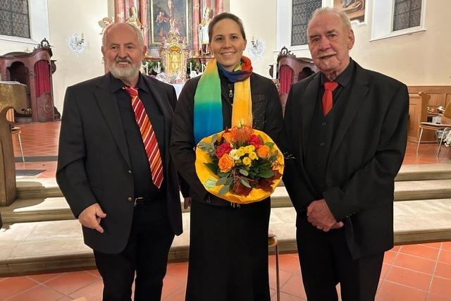 Gesangverein Hnner feiert einen Abschied und einen Neubeginn beim Konzert in der Pfarrkirche