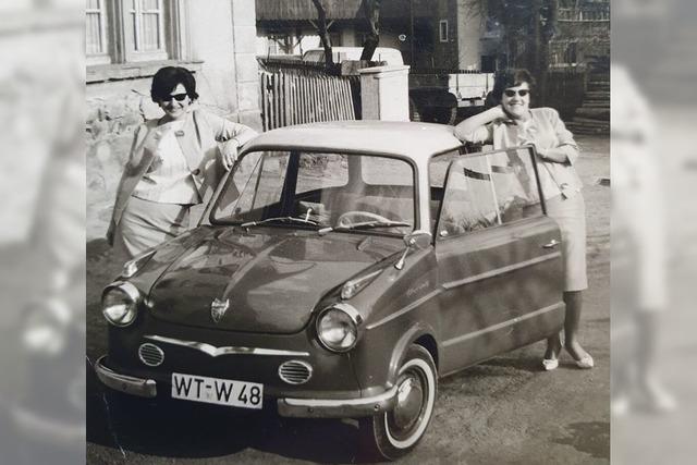 Mit dem NSU Prinz im Schnee stecken geblieben: Marlies Vetter aus Wutschingen ber ihr erstes Auto