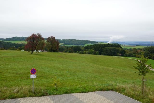Wer bekommt einen Bauplatz auf der "Breite" in Grwihl?