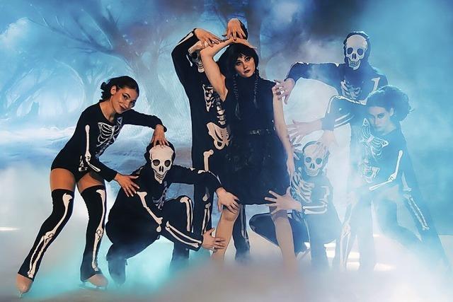 Die Eis-Show Magical Dreams kommt im Lahrer Parktheater auf die Bhne