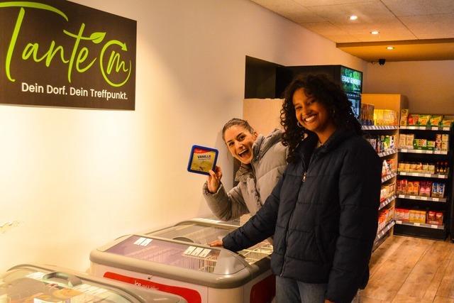 Wie der Tante-M-Selbstbedienungsladen in Bollschweil funktioniert