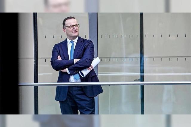 Rentenstreit wird zur Bewhrungsprobe fr Spahn