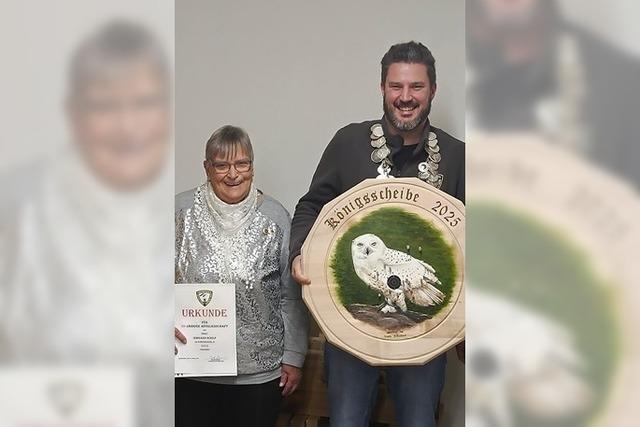 Mike Weber ist neuer Schtzenknig