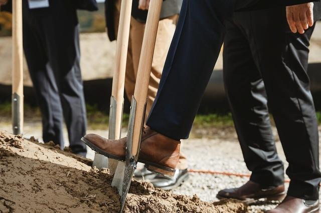 Standort mit mehr Licht als Schatten