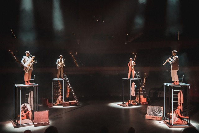 Tanzperformance &#8222;Heimat&#8220; des Arcis Collectiv Mnchen  | Foto: MCCM 