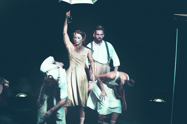 Tanzperformance &#8222;Heimat&#8220; des Arcis Collectiv Mnchen  | Foto: MCCM