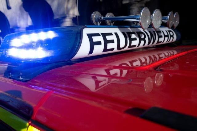 Brand in Merzhauser Strae in Freiburg – aufmerksamer Nachbar alarmiert Feuerwehr