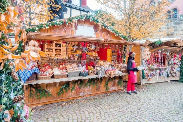 Weihnachtsmarkt Eguisheim
