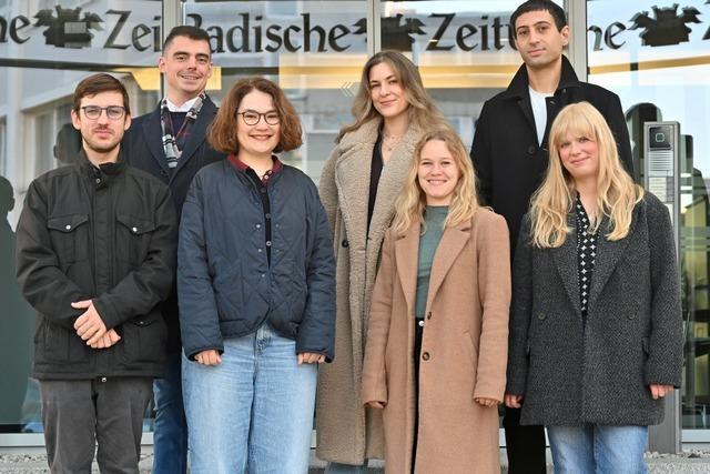 Wir sind die Neuen – die Volontre der BZ stellen sich vor