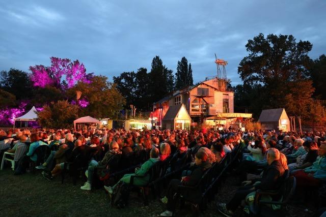 Sommerkino: Kieswerk-Openair wird von neun auf fnf Tage verkrzt