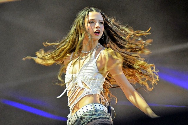 Nina Chuba tritt in Stuttgart auf.  | Foto: Stefan Rother