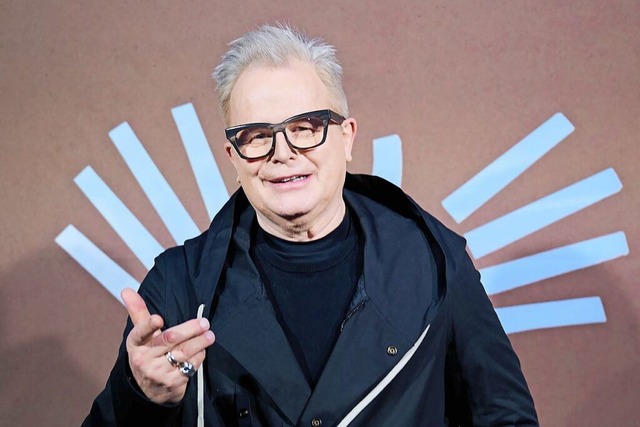 Herbert Grnemeyer gibt ein Konzert in Mannheim.  | Foto: Annette Riedl (dpa)