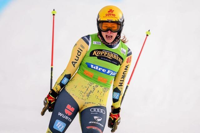 Daniela Maier sieht sich in den "Bltenjahren"