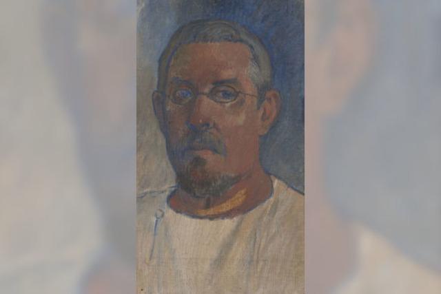 Das Basler Kunstmuseum lst das Rtsel um Gauguins letztes Selbstbildnis