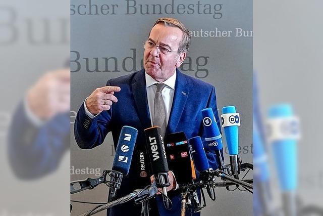 Die Musterungen kommen zurck