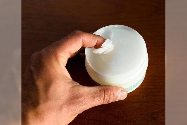 Vaseline als Hautschutz?