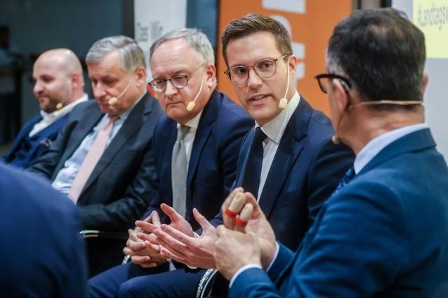 CDU-Chef Hagel sieht andere Optionen als die Grnen