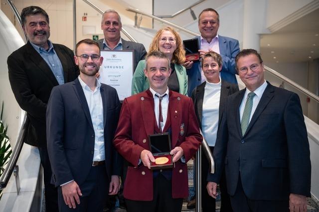 Medaillen fr zwei Ortenau-Gemeinden beim Wettbewerb "Unser Dorf hat Zukunft"