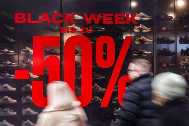 Black Friday und Black Week zwingen uns zum Sparen