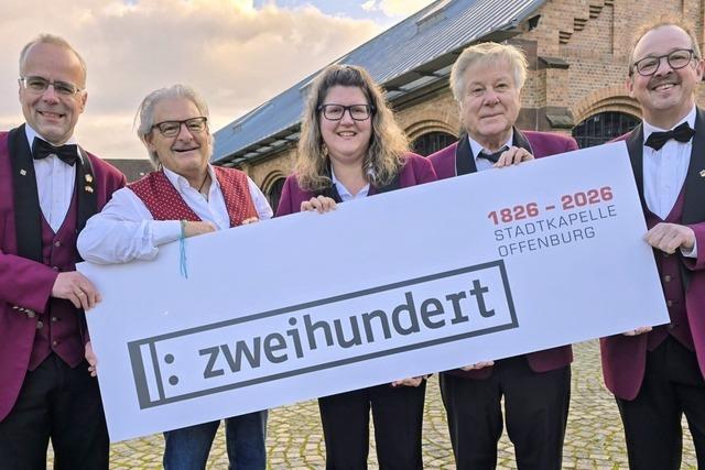 200 Jahre Stadtkapelle Offenburg: Das ist das Programm fr das Jubilumsjahr