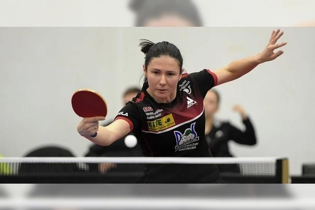 Die Tischtennis-Frauen vom ESV Weil sind auf der Suche nach dem Glck