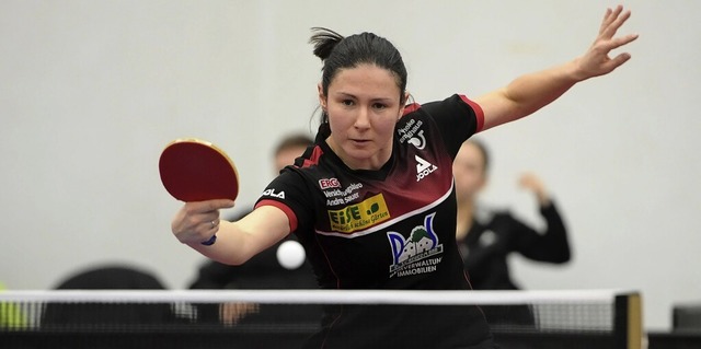 Die Ukrainerin Ievgeniia Sozoniuk geh...nen des Bundesliga-Teams des ESV Weil.  | Foto: Joaquim Ferreira/imago