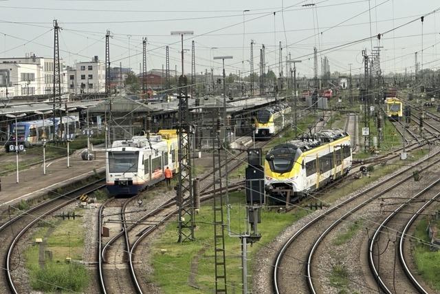 ber die Gleise geflohen