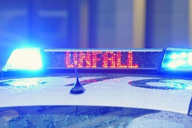 Drei Verletzte bei Auffahrunfall