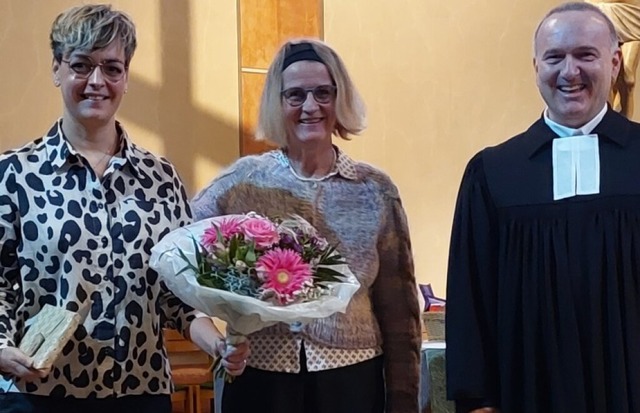 Dekanatsassistentin Corinna Holst, Pfa...irchenbezirks Breisgau-Hochschwarzwald  | Foto: Miriam Ebner