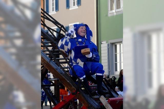 Schelm Andy Mller zu seinem Ausstieg aus dem Zunftvorstand: "Es fhlt sich super-gut an"