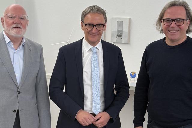 Regierungsprsidium Freiburg ehrt Oberbrgermeister Markus Ibert fr 40 Jahre