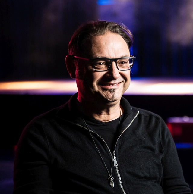 Wolfgang Richter von der Rockwerkstatt Lahr brennt fr Mnran  | Foto: Lukas Karl