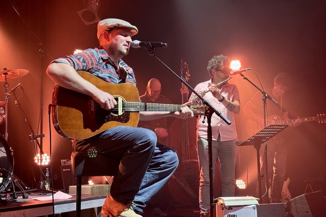 Musiker Matt Woosey geht auf Tournee durch die sdliche Ortenau.  | Foto: Erika Sieberts