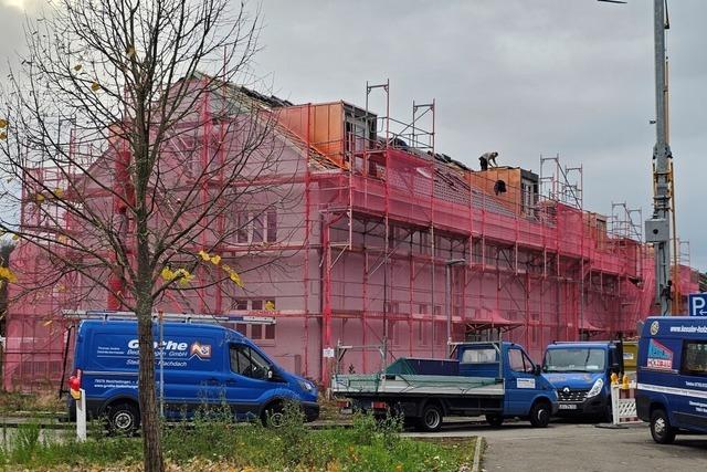 In Schopfheim soll der Wohnraummangel durch Neubauten im Lus-Quartier gelindert werden