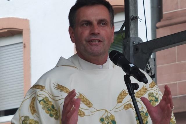 Ehemaliger Lrracher Pfarrer Thorsten Becker arbeitet als Kooperator am Bodensee