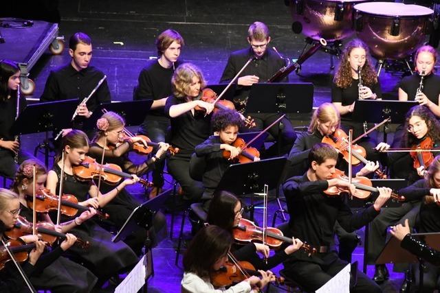 Junge Talente aus Lrrach und Weil entdecken im City Connect Orchestra ihre Leidenschaft fr Musik