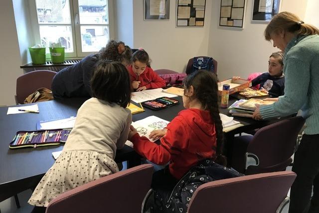 Netzwerk Integration sucht Ehrenamtliche fr Lernwerkstatt in Kandern