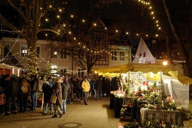 Bewhrtes wird forgesetzt: Die Weihnachtsmrkte in Kenzingen und Herbolzheim werden verbunden