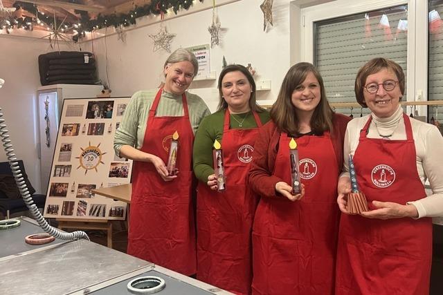 30 Jahre Kerzenkche im Spielhaus Nollingen – ein kleiner Raum fr groe Momente