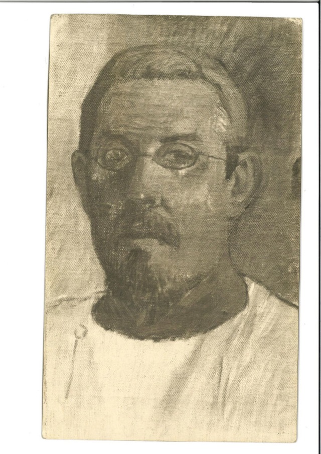 Original oder Flschung? Die Fotografi...s, das in Basel untersucht worden ist.  | Foto: Max Ehrengruber/Kunstmuseum Basel