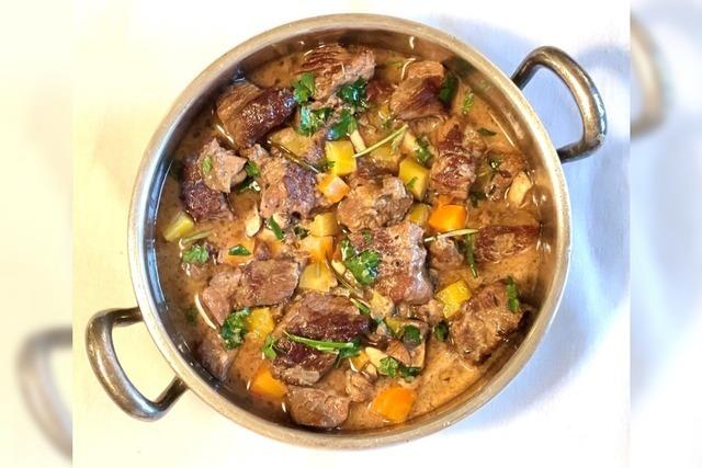Weihnachten kann kommen: Mit diesem Rezept fr ein einfaches Ragout