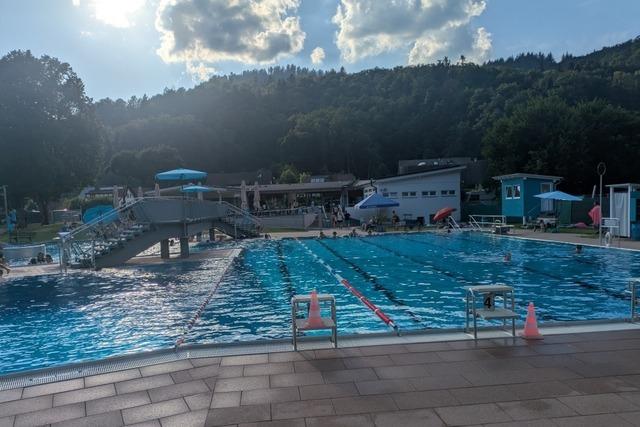 Besucherrckgang im Schnauer Freibad