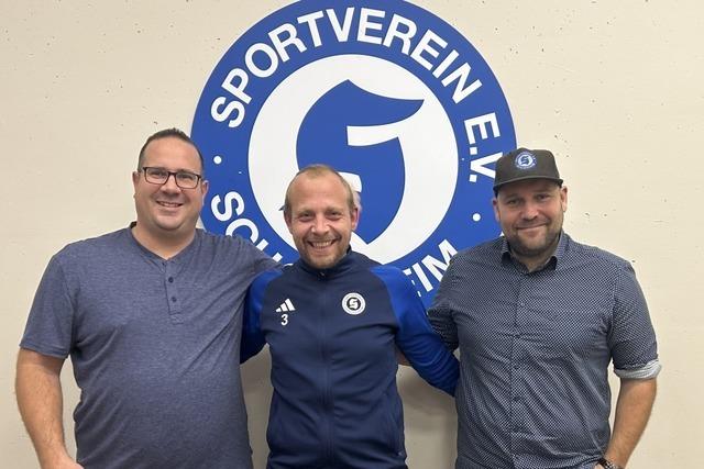 Trio bernimmt Vorsitz des SV Schopfheim