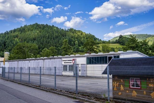 Gemeinderat Schnau genehmigt Plne fr Verbandswerkhof