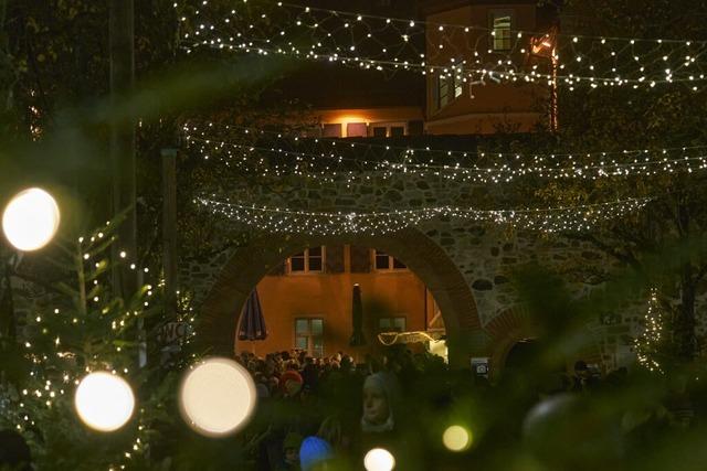 Das wird beim diesjhrigen "Weihnachtserlebnis Kirchzarten" geboten